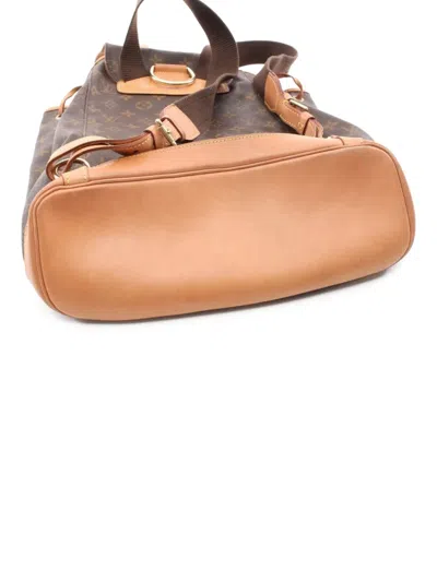 Pre-owned Louis Vuitton 1999 Montsouris Gm Backpack