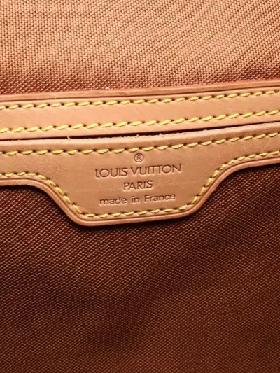 Pre-owned Louis Vuitton 1999 Montsouris Gm Backpack