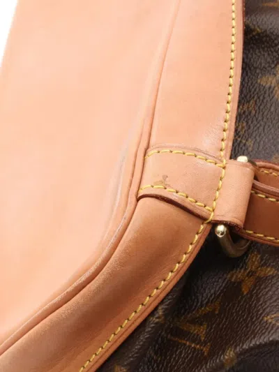 Pre-owned Louis Vuitton 1999 Montsouris Gm Backpack