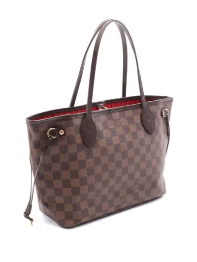 Pre-owned Louis Vuitton 2010 Neverfull Pm Tote Bag