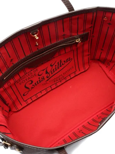 Pre-owned Louis Vuitton 2010 Neverfull Pm Tote Bag