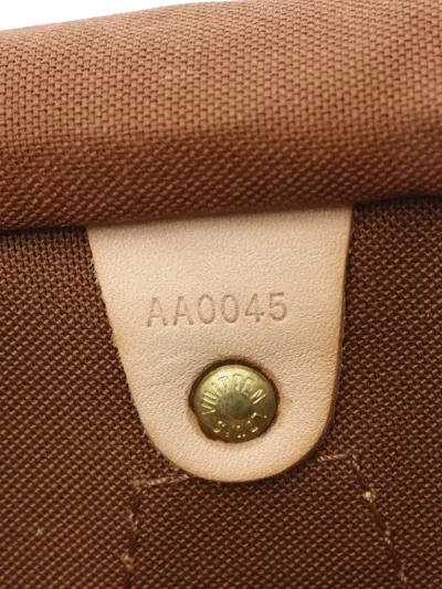 Pre-owned Louis Vuitton 2005 Speedy 30 Handbag