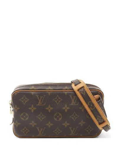 Pre-owned Louis Vuitton 2003 Marly Bandouliere Cross Body Bag