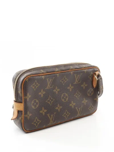 Pre-owned Louis Vuitton 2003 Marly Bandouliere Cross Body Bag