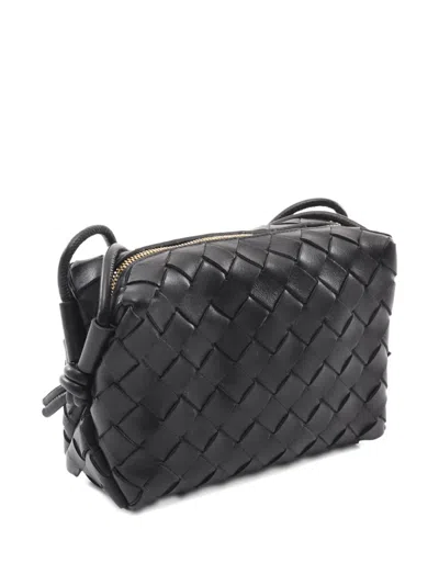 Pre-owned Bottega Veneta Mini Loop Intrecciato Cross Body Bag