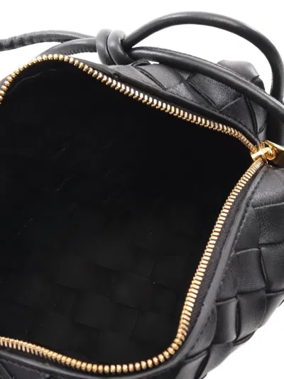 Pre-owned Bottega Veneta Mini Loop Intrecciato Cross Body Bag
