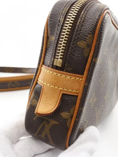 Pre-owned Louis Vuitton 2003 Marly Bandouliere Cross Body Bag