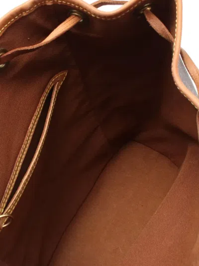Pre-owned Louis Vuitton 1999 Montsouris Mm Backpack