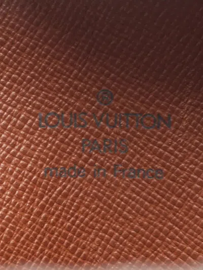 Pre-owned Louis Vuitton 2002 Danube Shoulder Bag