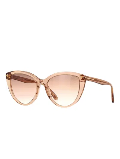 Tom Ford Cat-eye Frame Sunglasses