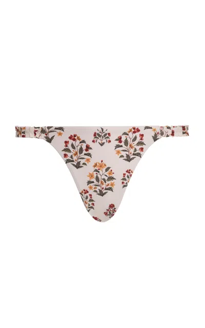 Agua By Agua Bendita Vera Printed Bikini Bottom