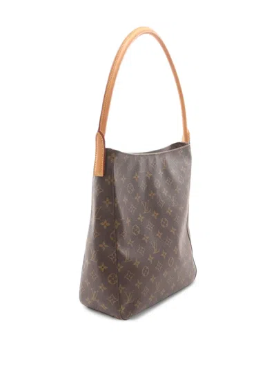 Pre-owned Louis Vuitton 2000 Monogram Looping Shoulder Bag