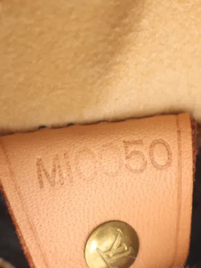 Pre-owned Louis Vuitton 2000 Monogram Looping Shoulder Bag