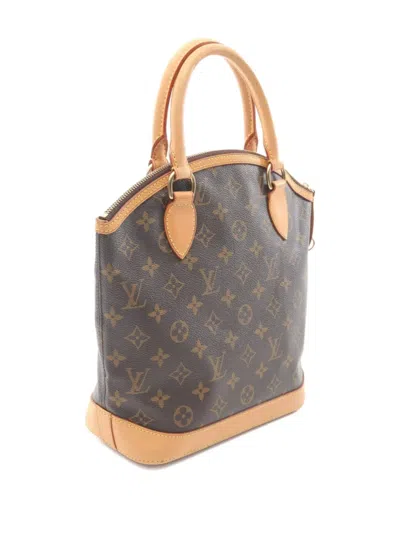Pre-owned Louis Vuitton 2006 Lockit Monogram Handbag