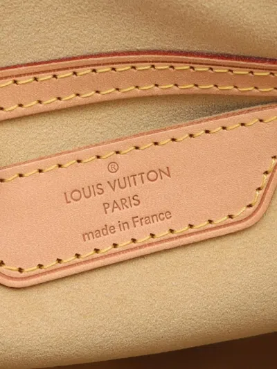 Pre-owned Louis Vuitton 2014 Monogram Retiro Pm Handbag