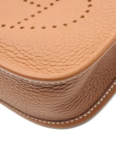 Pre-owned Hermes 2024 Evelyn Tpm Leather Shoulder Bag