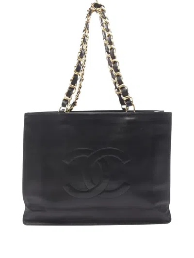 Pre-owned Chanel 1994-1996 Big Coco Mark Shoulder Bag