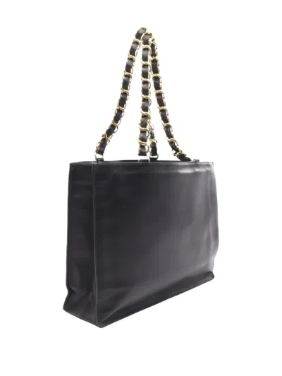 Pre-owned Chanel 1994-1996 Big Coco Mark Shoulder Bag