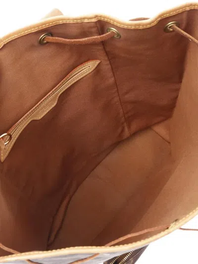 Pre-owned Louis Vuitton 2000 Montsouris Gm Backpack