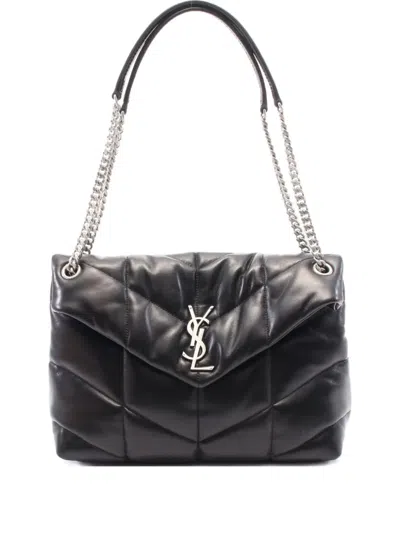 Pre-owned Saint Laurent 2020s Loulou Quilted Shoulder Bag