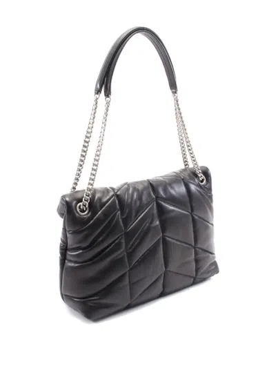 Pre-owned Saint Laurent 2020s Loulou Quilted Shoulder Bag