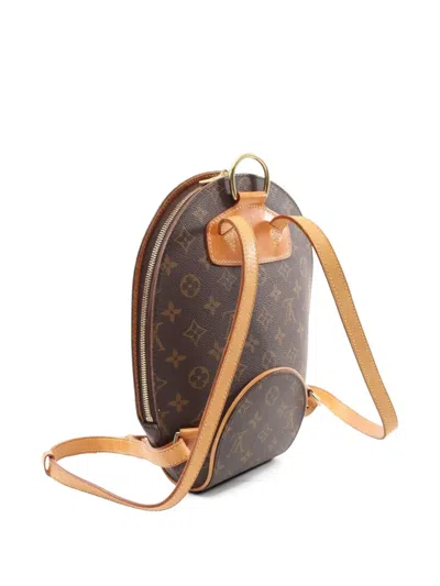 Pre-owned Louis Vuitton 2000 Monogram Ellipse Backpack