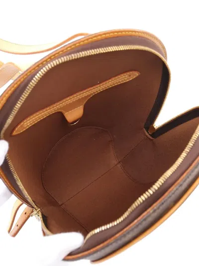 Pre-owned Louis Vuitton 2000 Monogram Ellipse Backpack