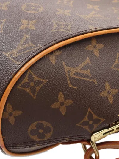 Pre-owned Louis Vuitton 2000 Monogram Ellipse Backpack