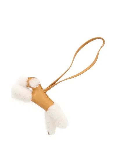 Pre-owned Hermes 2022 Paddy Lambskin Bag Charm