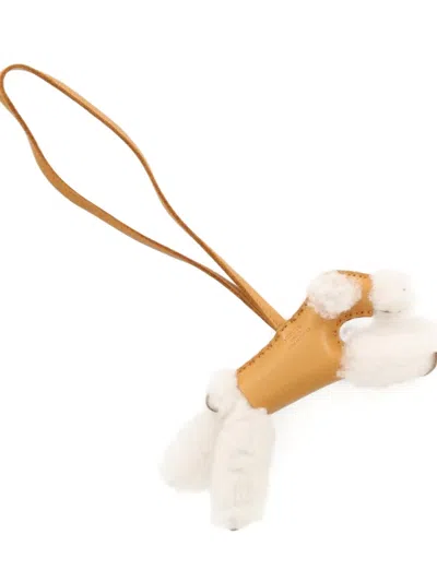 Pre-owned Hermes 2022 Paddy Lambskin Bag Charm