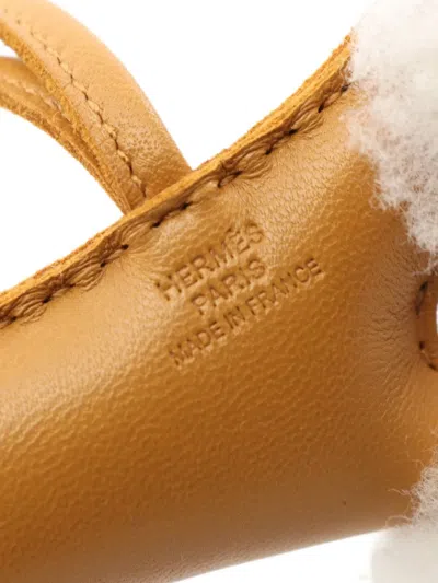 Pre-owned Hermes 2022 Paddy Lambskin Bag Charm