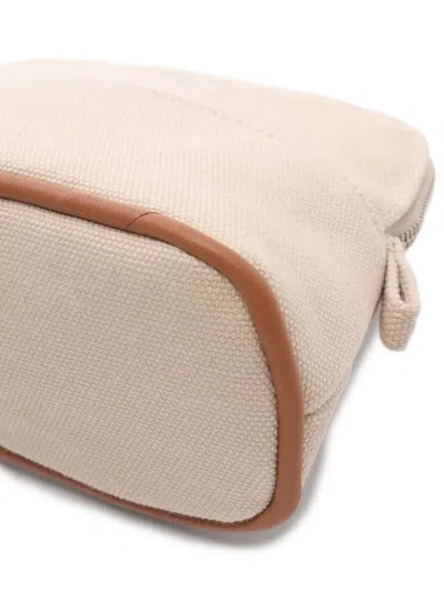 Pre-owned Hermes 2020s Mini Bolide Make Up Bag