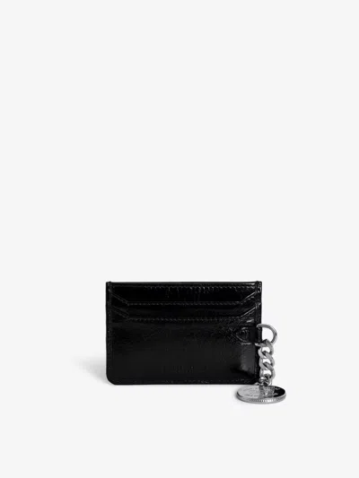 Zadig & Voltaire Zadig  Voltaire Sunny Pass Vintage Card Holder
