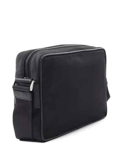 Pre-owned Prada 2021 Re-nylon Crossbody Bag In Black