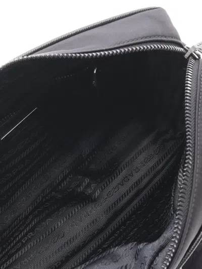 Pre-owned Prada 2021 Re-nylon Crossbody Bag In Black