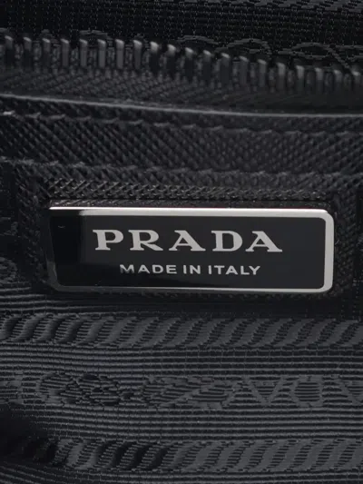 Pre-owned Prada 2021 Re-nylon Crossbody Bag In Black