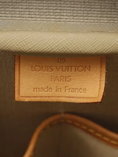 Pre-owned Louis Vuitton 2004 Deauville Handbag In Brown