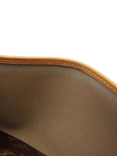 Pre-owned Louis Vuitton 2004 Deauville Handbag In Brown