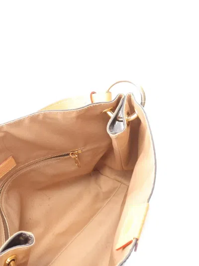 Pre-owned Louis Vuitton 2019 Monogram Graceful Pm Shoulder Bag In Brown