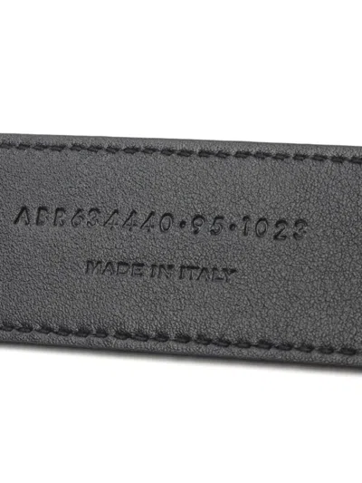 Pre-owned Saint Laurent 2021 Cassandre Belt