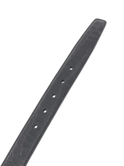 Pre-owned Saint Laurent 2021 Cassandre Belt