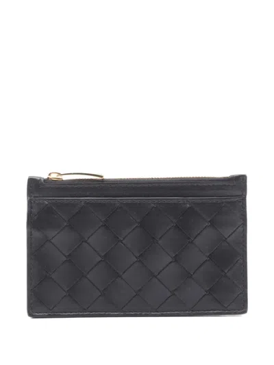 Pre-owned Bottega Veneta 2021 Intrecciato Leather Coin Purse