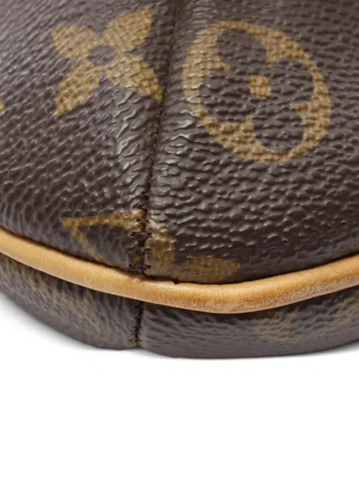 Pre-owned Louis Vuitton 1998 Musette Salsa Monogram Shoulder Bag In Brown