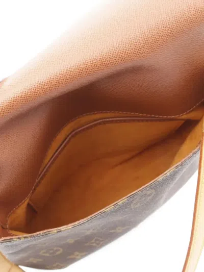 Pre-owned Louis Vuitton 1998 Musette Salsa Monogram Shoulder Bag In Brown