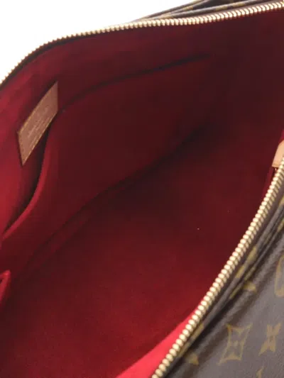 Pre-owned Louis Vuitton 2004 Vivacite Gm Shoulder Bag In Brown