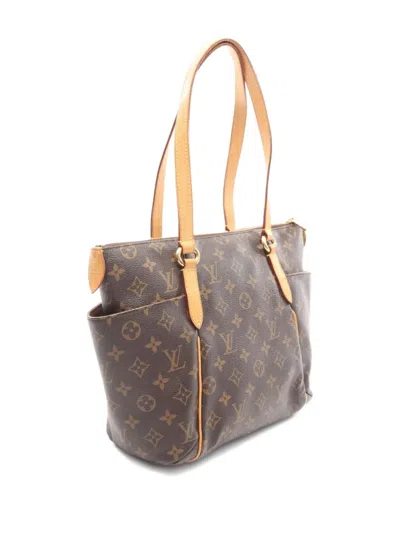 Pre-owned Louis Vuitton 2011 Totally Pm Shoulder Bag In Brown
