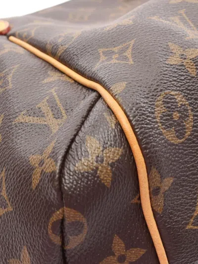 Pre-owned Louis Vuitton 2011 Totally Pm Shoulder Bag In Brown