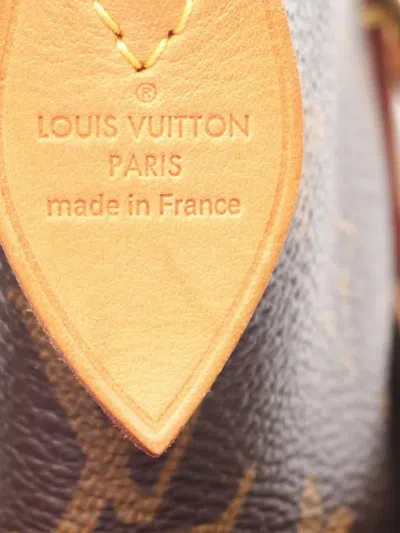 Pre-owned Louis Vuitton 2011 Totally Pm Shoulder Bag In Brown