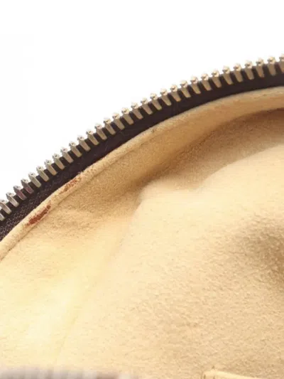 Pre-owned Louis Vuitton 2005 Manhattan Pm Tote Bag In Brown