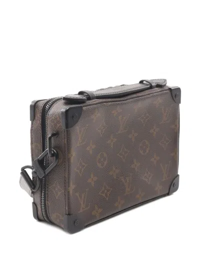 Pre-owned Louis Vuitton 2021 Soft Trunk Handbag In Brown